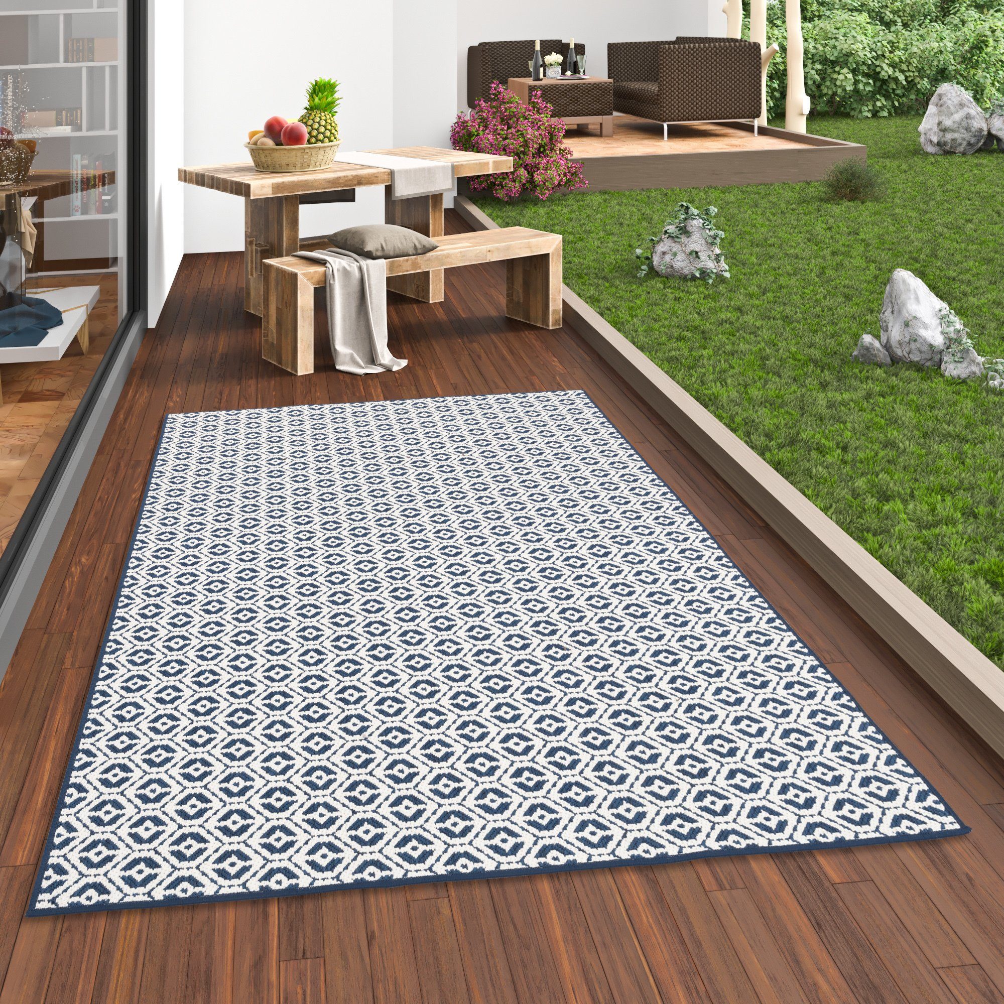 Snapstyle Outdoorteppich In- und Outdoor Teppich günstig online kaufen