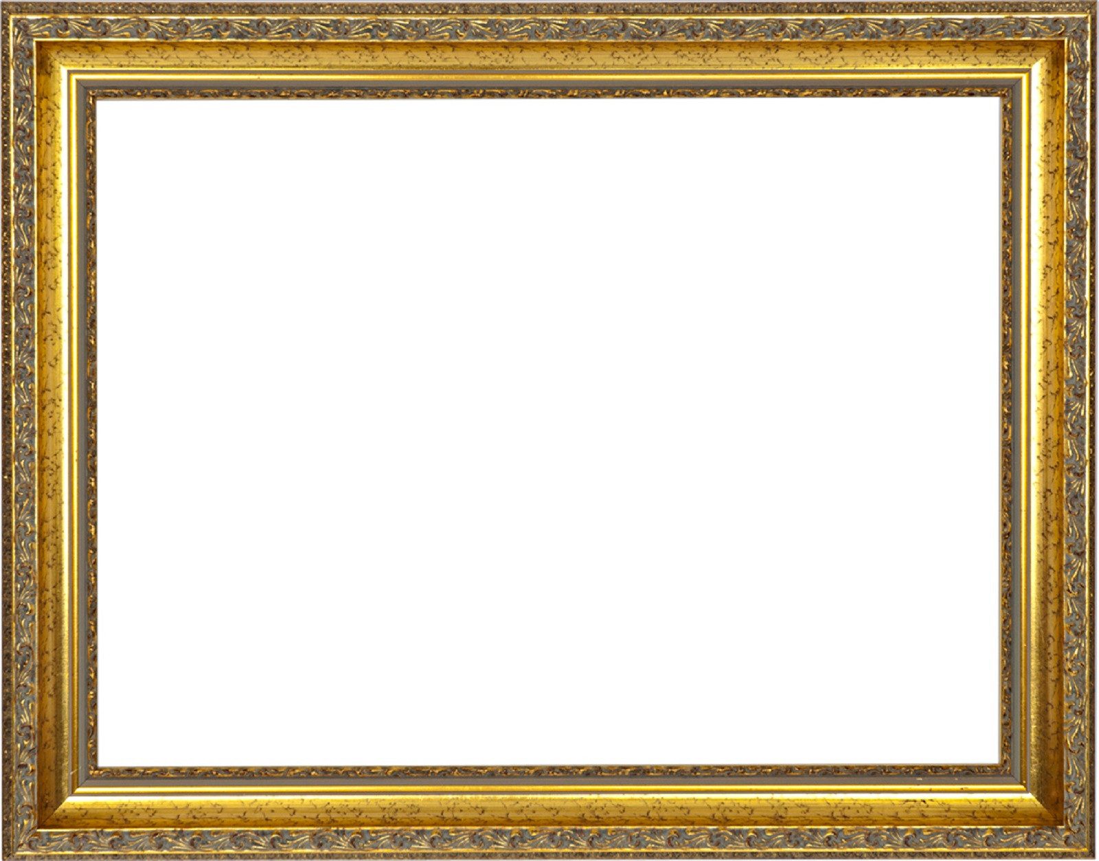 Bilderrahmen Neumann Bilderrahmen Barockrahmen 986 ORO, gold aufwendig verziert, ohne Glas und Rückwand