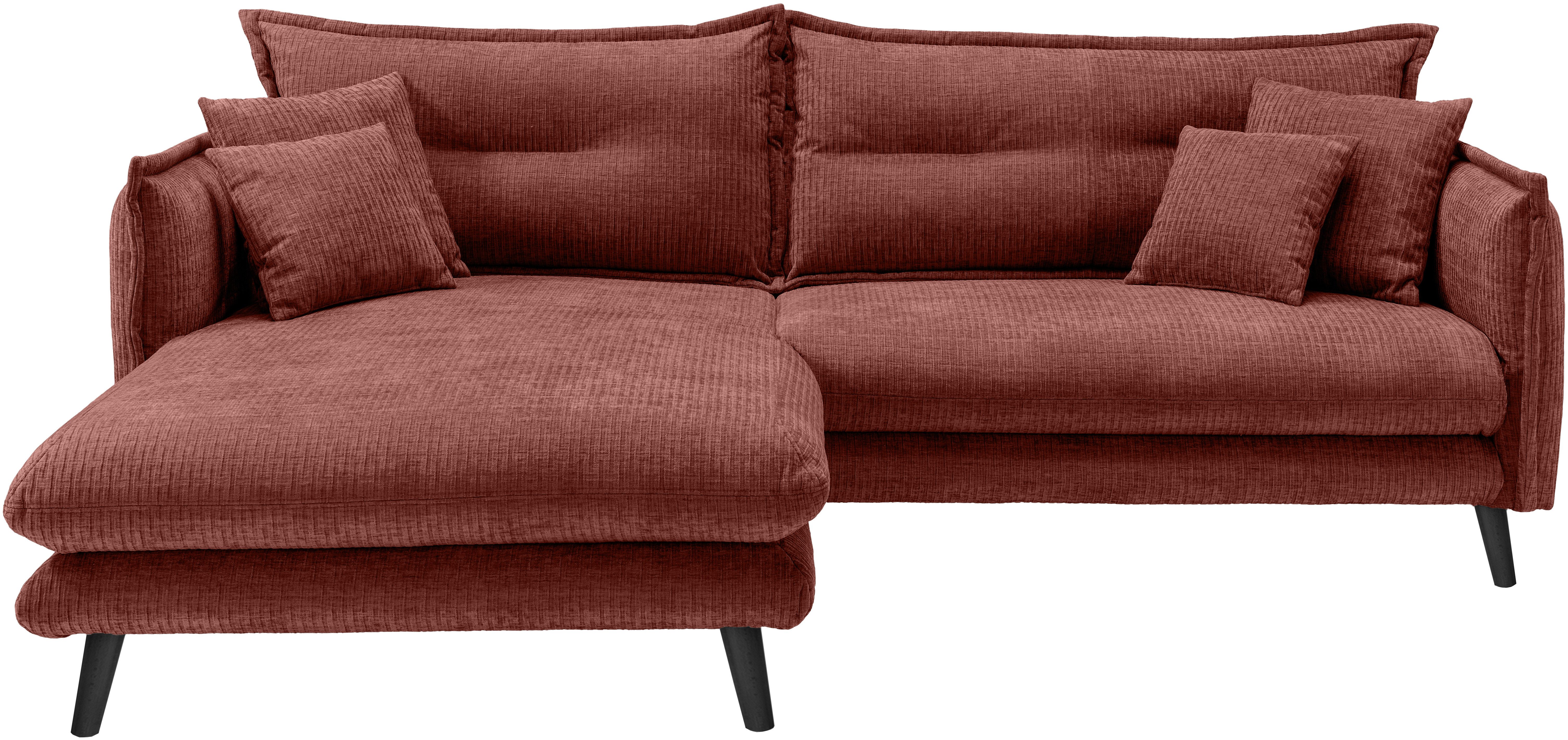 INOSIGN Ecksofa Lazio modernes Design, bequem, günstig online kaufen