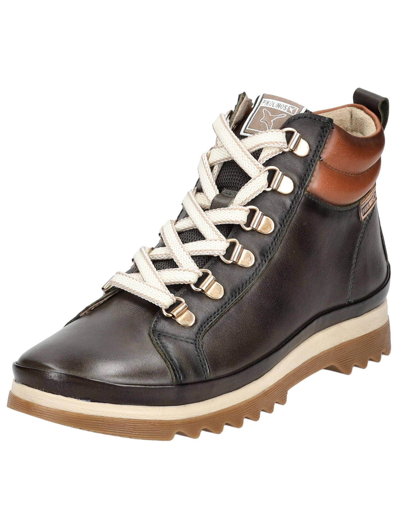 PIKOLINOS PIKOLINOS Stiefelette Leder Schnürstiefelette