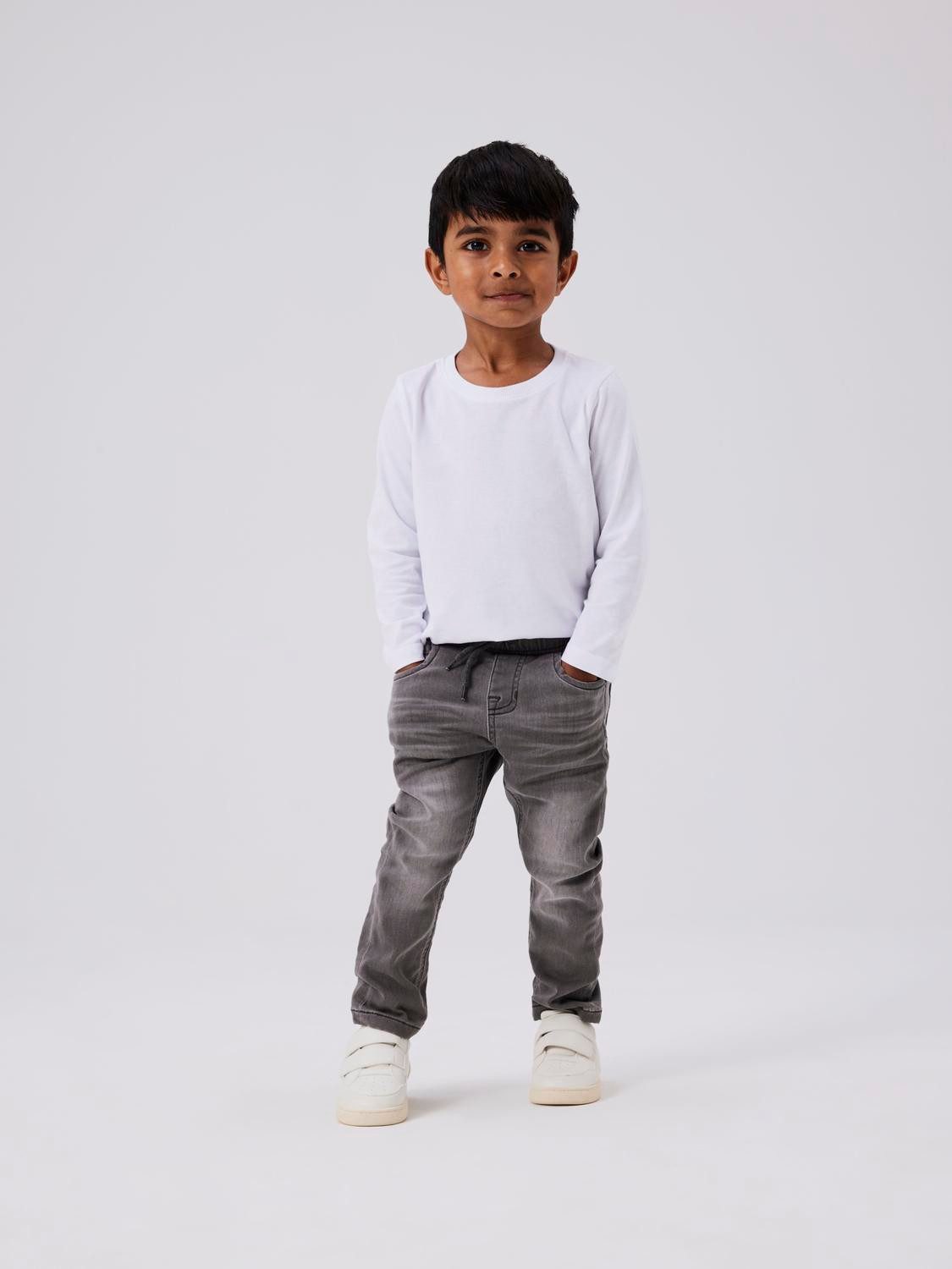Name It Schlupfjeans NMMRYAN SLIM SWE JEANS 2472-TH NOOS im Jogging Style