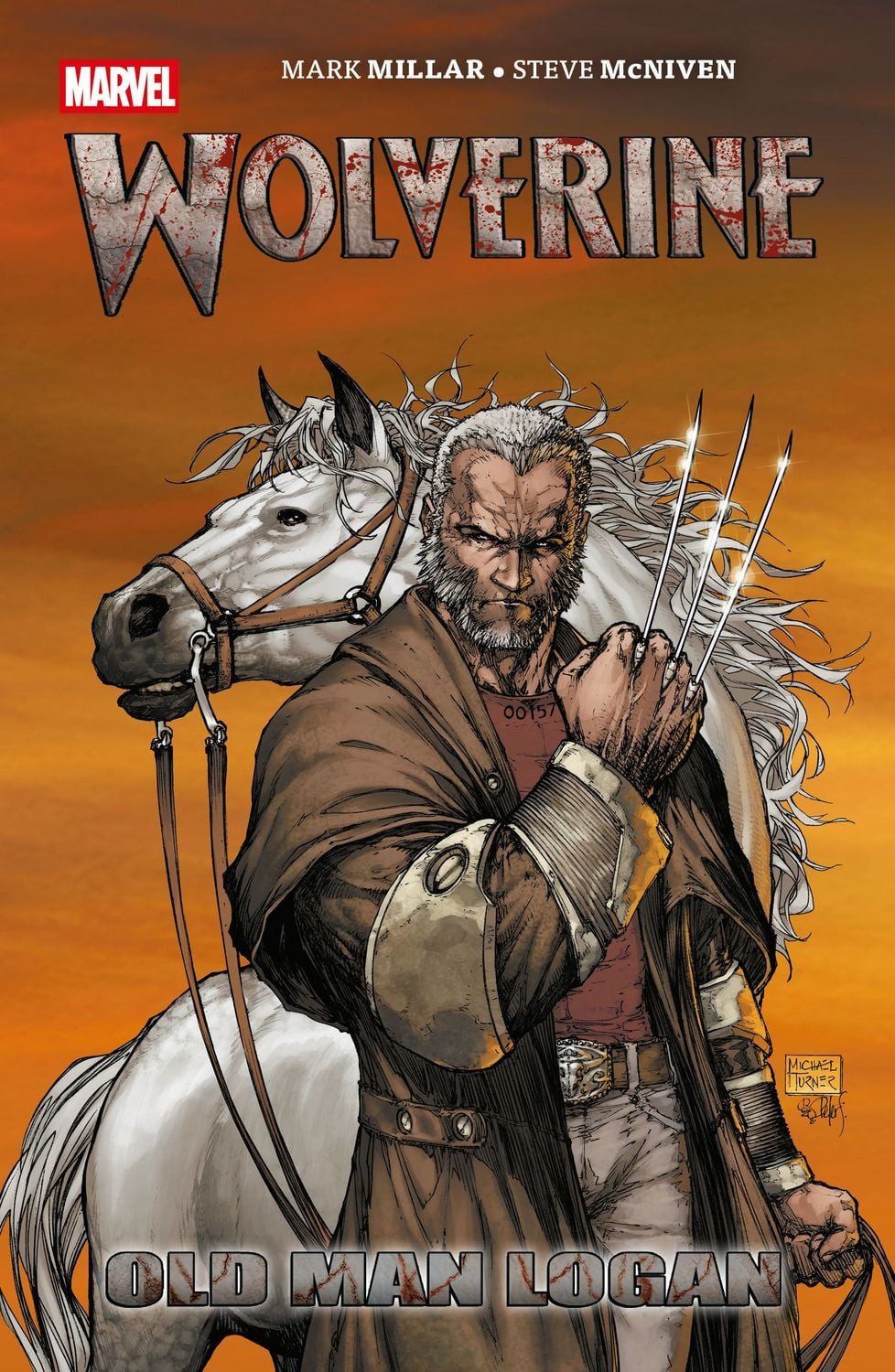 Comic Wolverine: Old Man Logan (Pocket Edition) Mark Millar, Steve McNiven
