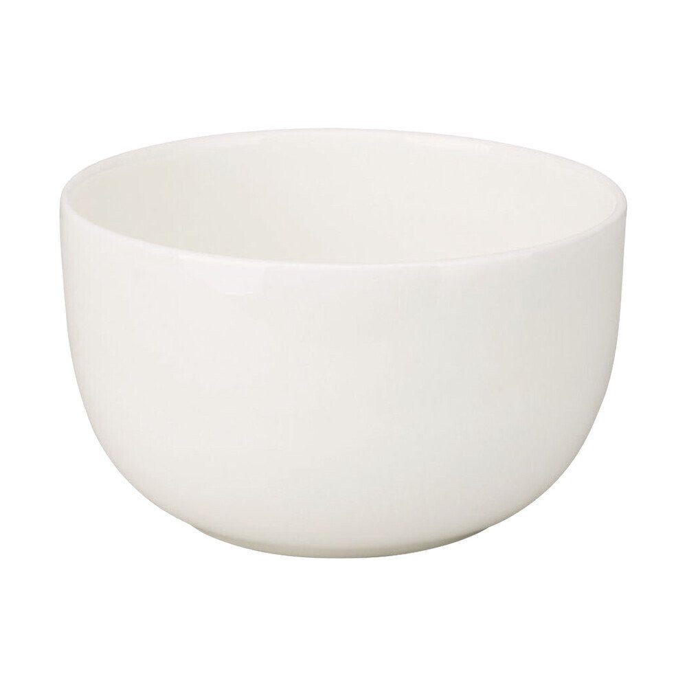 Thomas Müslischale Sensai White Müslischale 13 cm, Bone China, (1-tlg), Sensai White Müslischale, Ø23cm, Bone China, Weiß