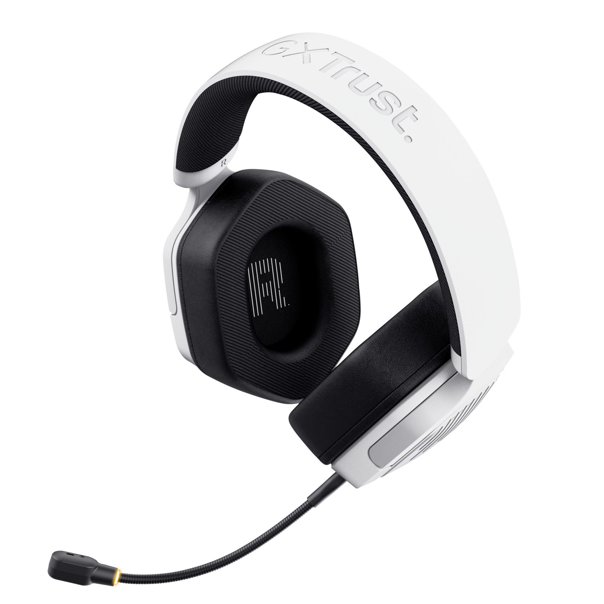 Trust GXT493PS Carus PS5 Wireless Gaming Headset kabellos Gaming-Headset (Kabelloses Gaming-Headset, 2,4-GHz-USB-Empfänger mit niedriger Latenzm Bluetooth, 3,5- – Bild 3 von 5