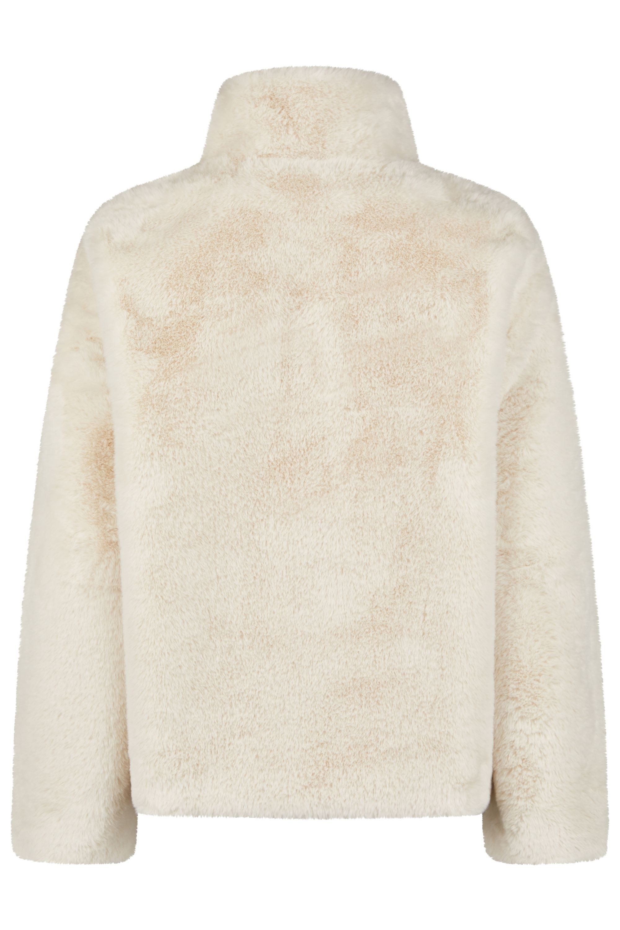 Barbara Lebek Fellimitatjacke warme Plüschjacke, Winterjacke günstig online kaufen