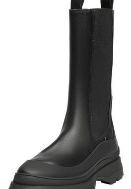 N91 Motech W BB Businessschuh Plateaustiefelette Damen Chelsea Boots Leder handgefertigt, Stiefelette