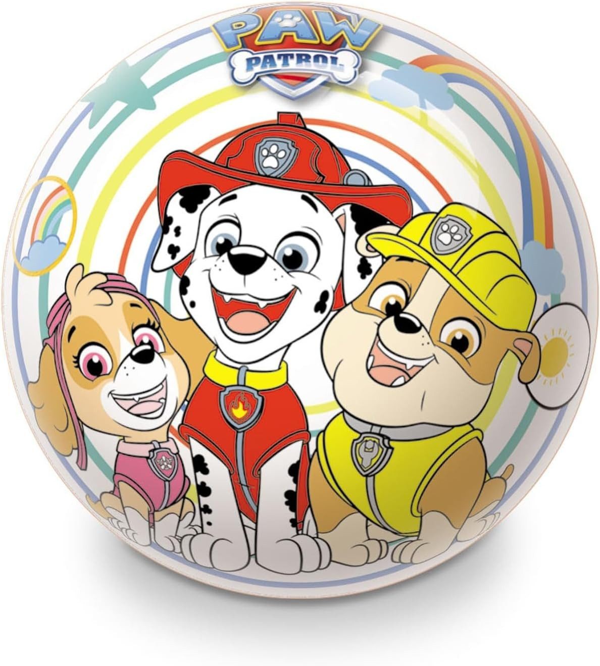 Spiel Happy People PAW PATROL Ball – 1 Stk., Design zufällig
