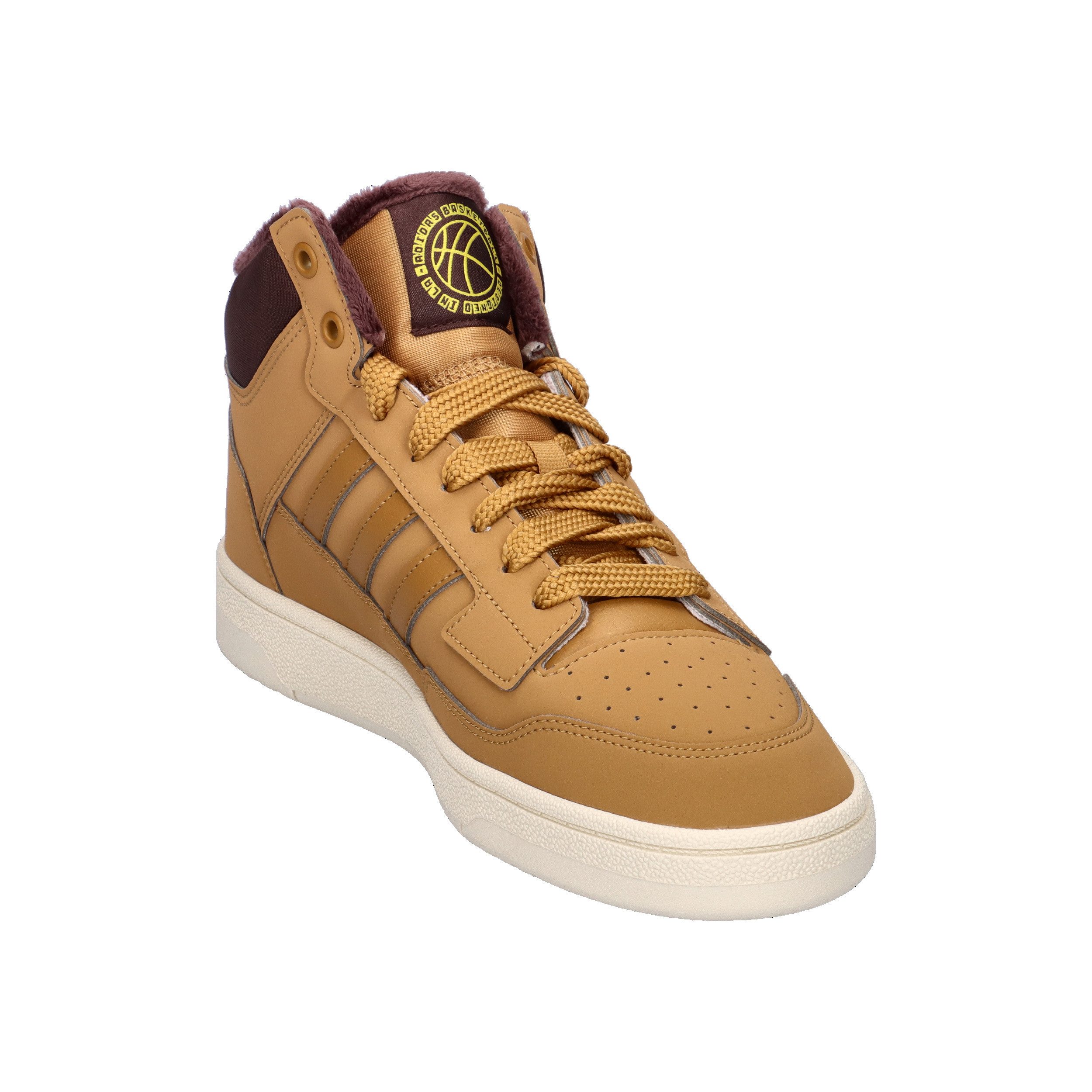adidas Performance adidas Unisex Sneaker Rapid Court Mid Winterized Sneaker