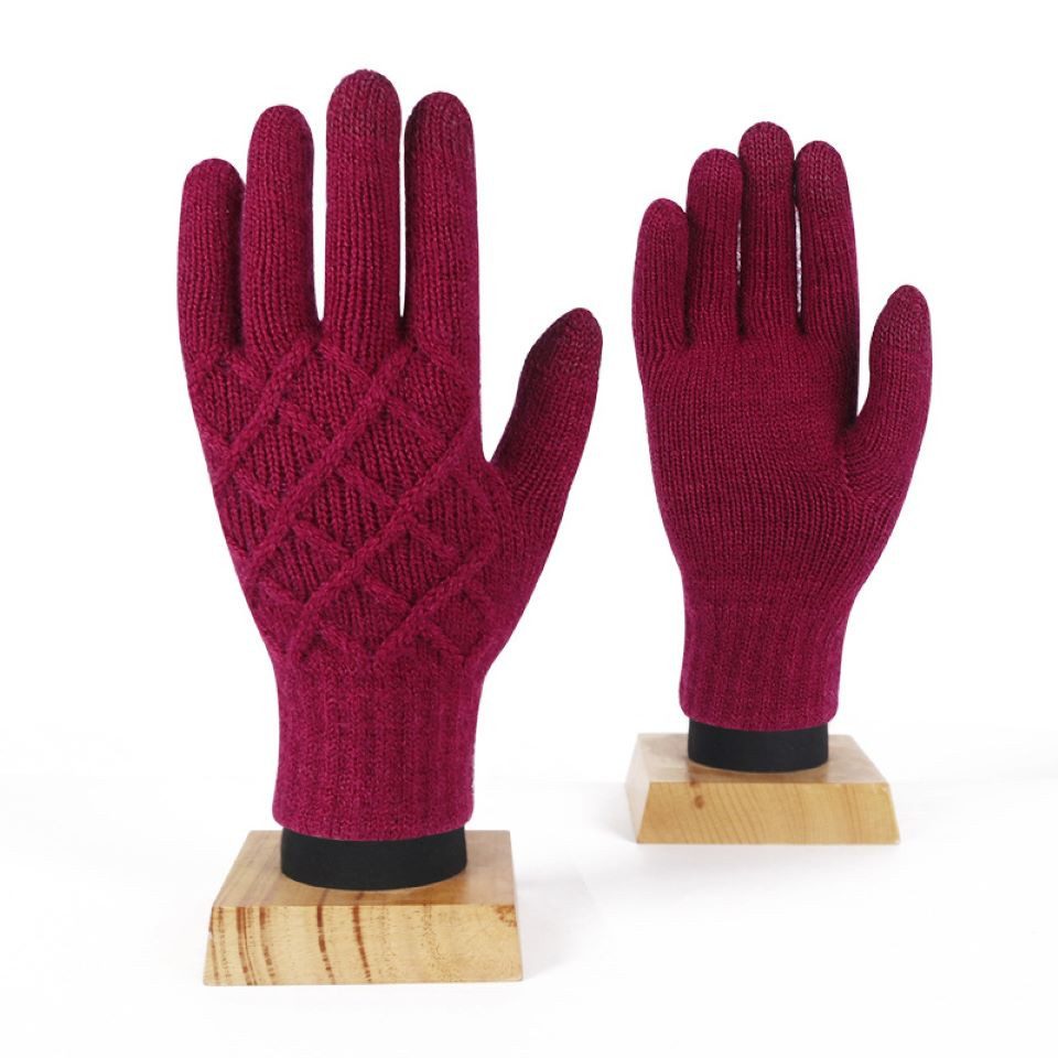 Coonoor Strickhandschuhe Winter Touchscreen-Handschuhe, Winter-Strickhandsc günstig online kaufen