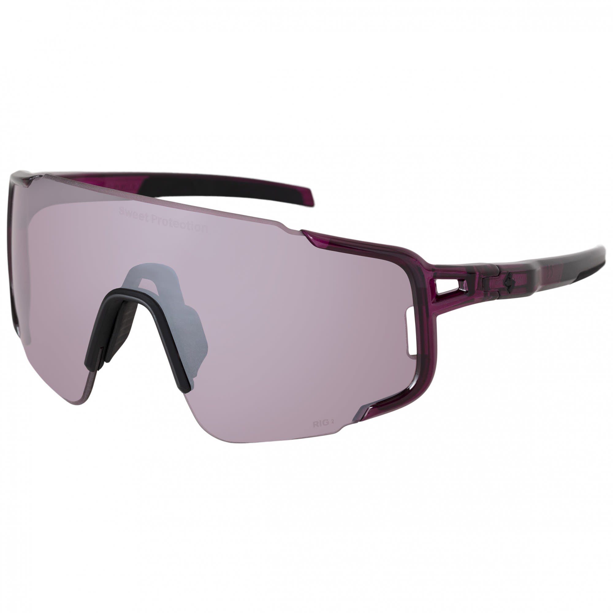 Sweet Protection Fahrradbrille Sweet Protection RIG Malaia Ronin Reflect - Gloss Crystal Accessoires Malaia Rig Max