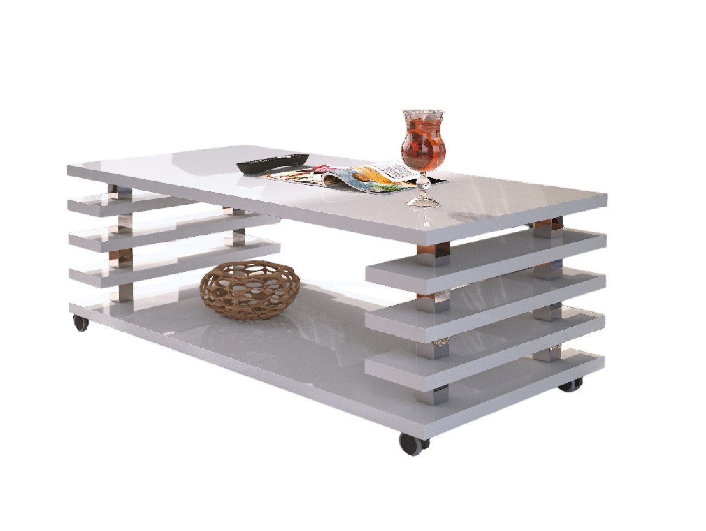 designimpex Couchtisch Design Couchtisch DC-3 Wohnzimmertisch günstig online kaufen