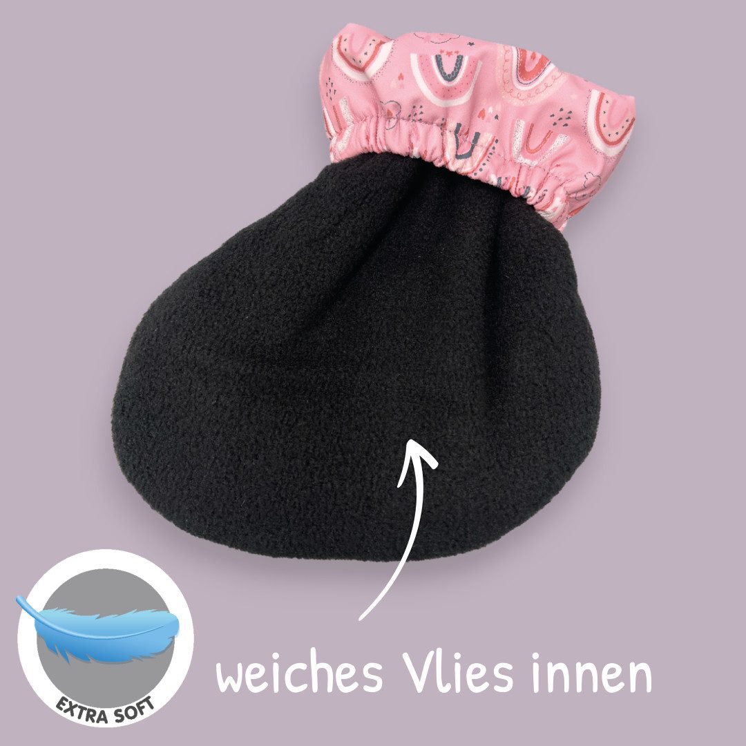 HECKBO Baby Füßlinge wasserdicht mit Vlies Futter verschiedene Motive Babystiefel – Bild 5 von 5