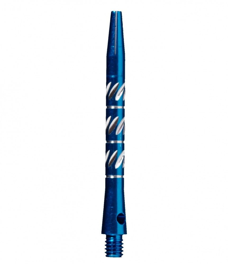 Best Sporting Dartpfeil Aluschäfte für Dartpfeile, 3 Stück, rot, blau oder schwarz