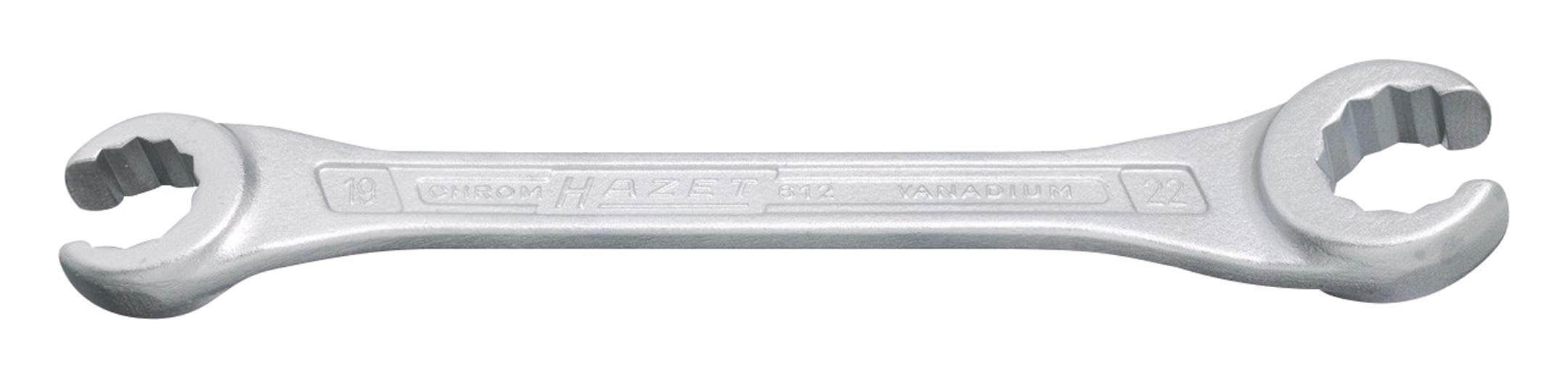 HAZET Ringschlüssel, Offene Doppel DIN 3118