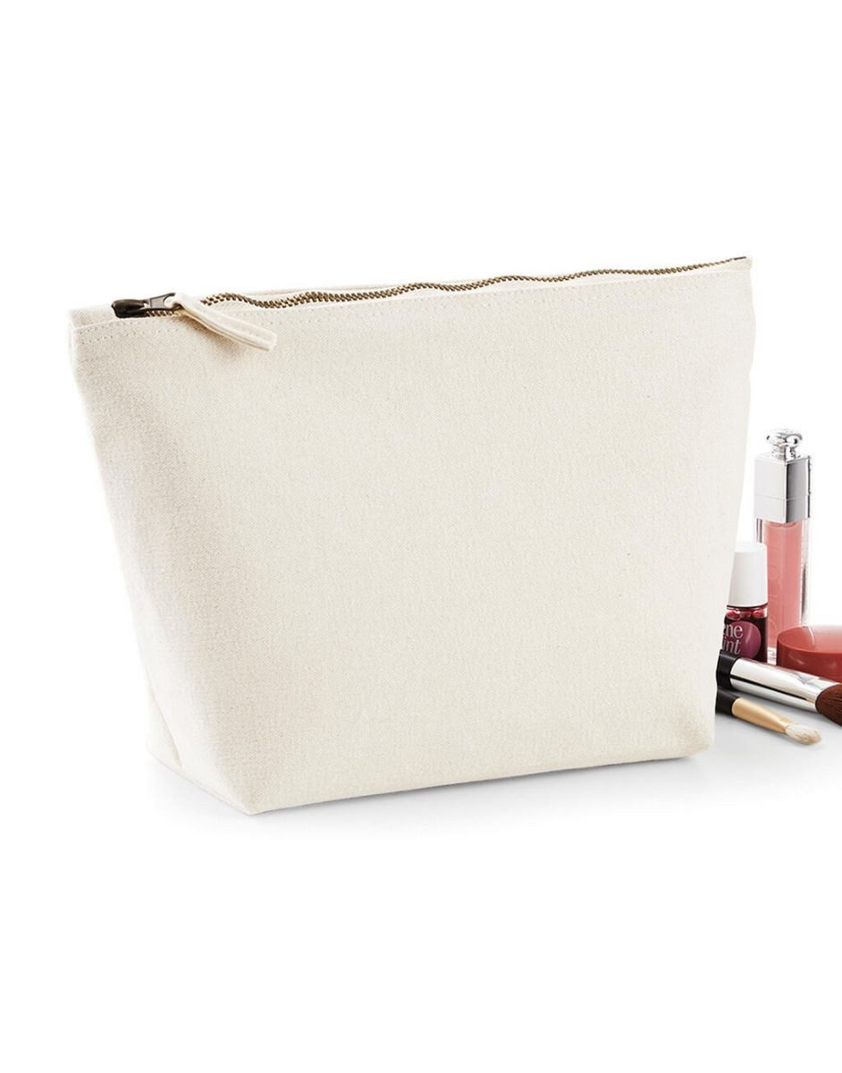 Westford Mill Kulturbeutel Canvas Accessory Bag S: 17x7, M: 26x12, L: 31x15 – Bild 4 von 5