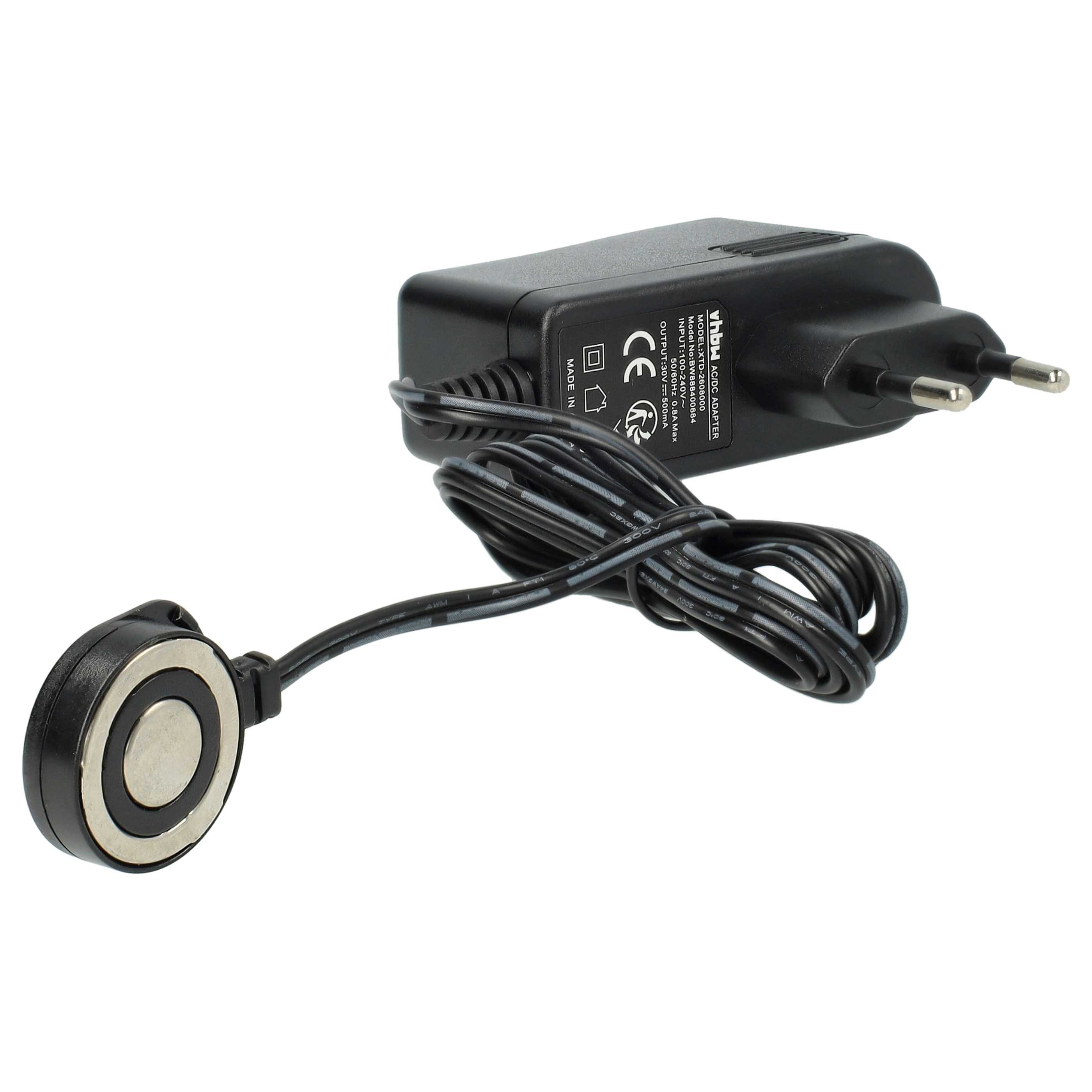 vhbw Ladegerät passend für Philips SpeedPro Max FC6823/01, FC6822/01, XC704 Universal-Ladegerät