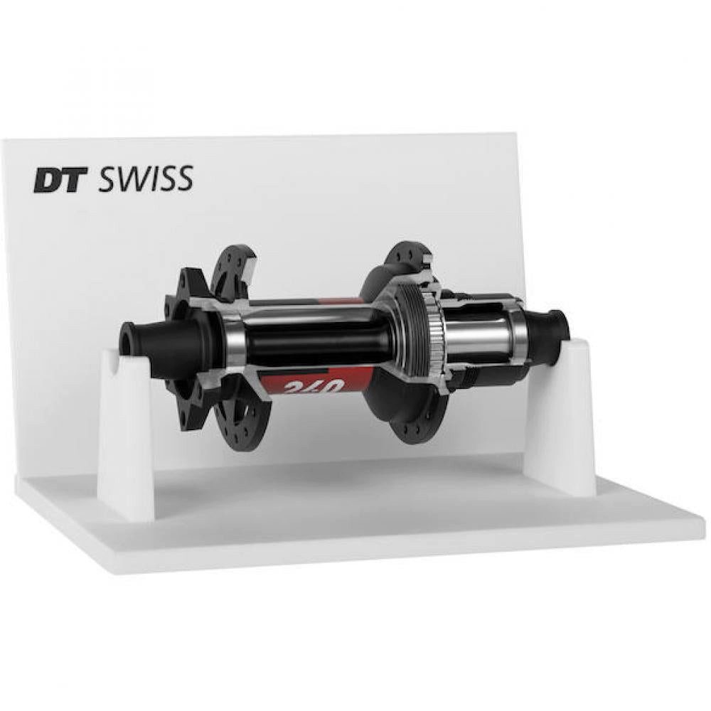 DT Swiss Fahrradkoffer DT Swiss Display mit Ratchet DEG Querschnitt-Modell 460 g - anschaulic