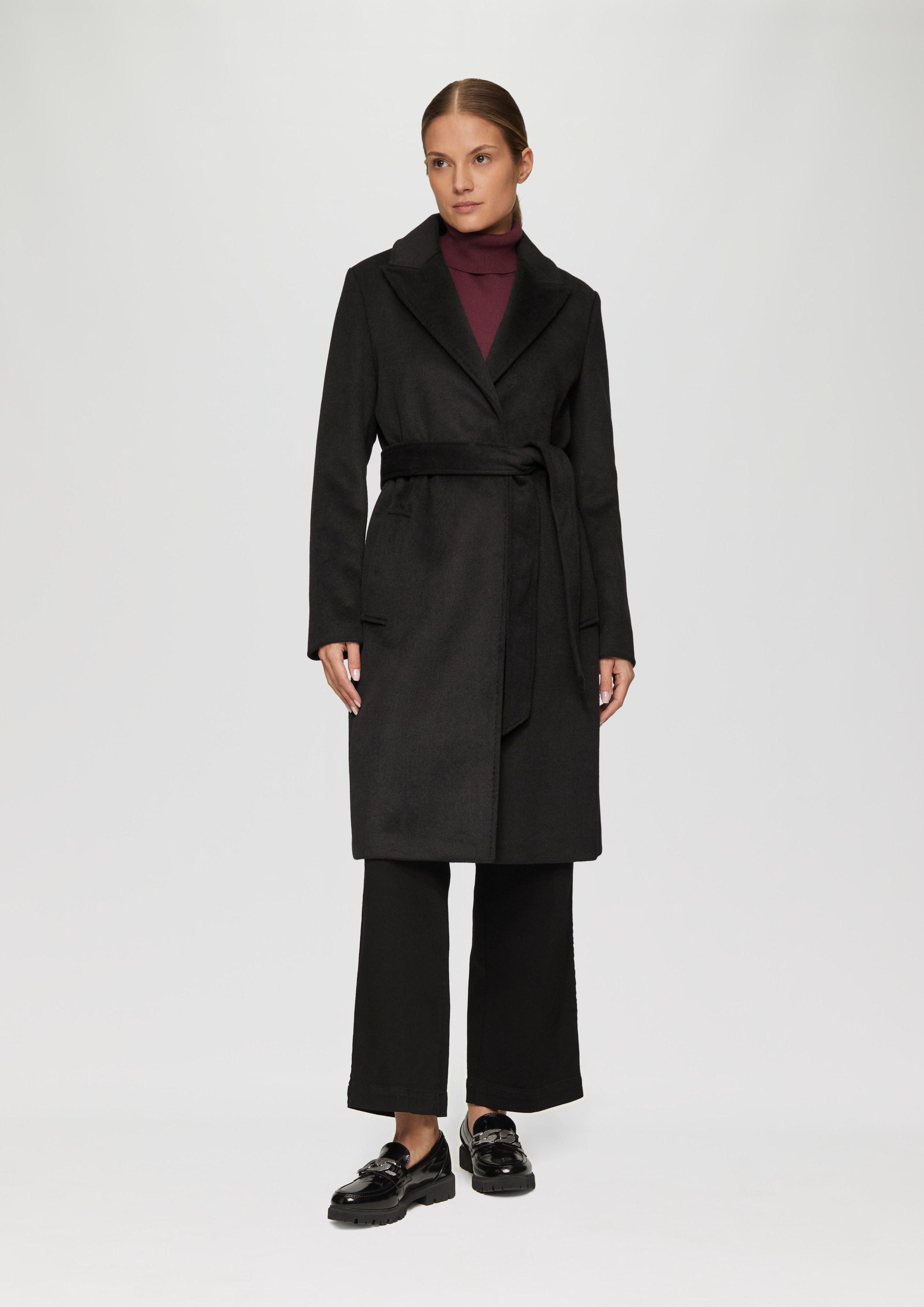 s.Oliver BLACK LABEL Funktionsmantel Mantel aus günstig online kaufen
