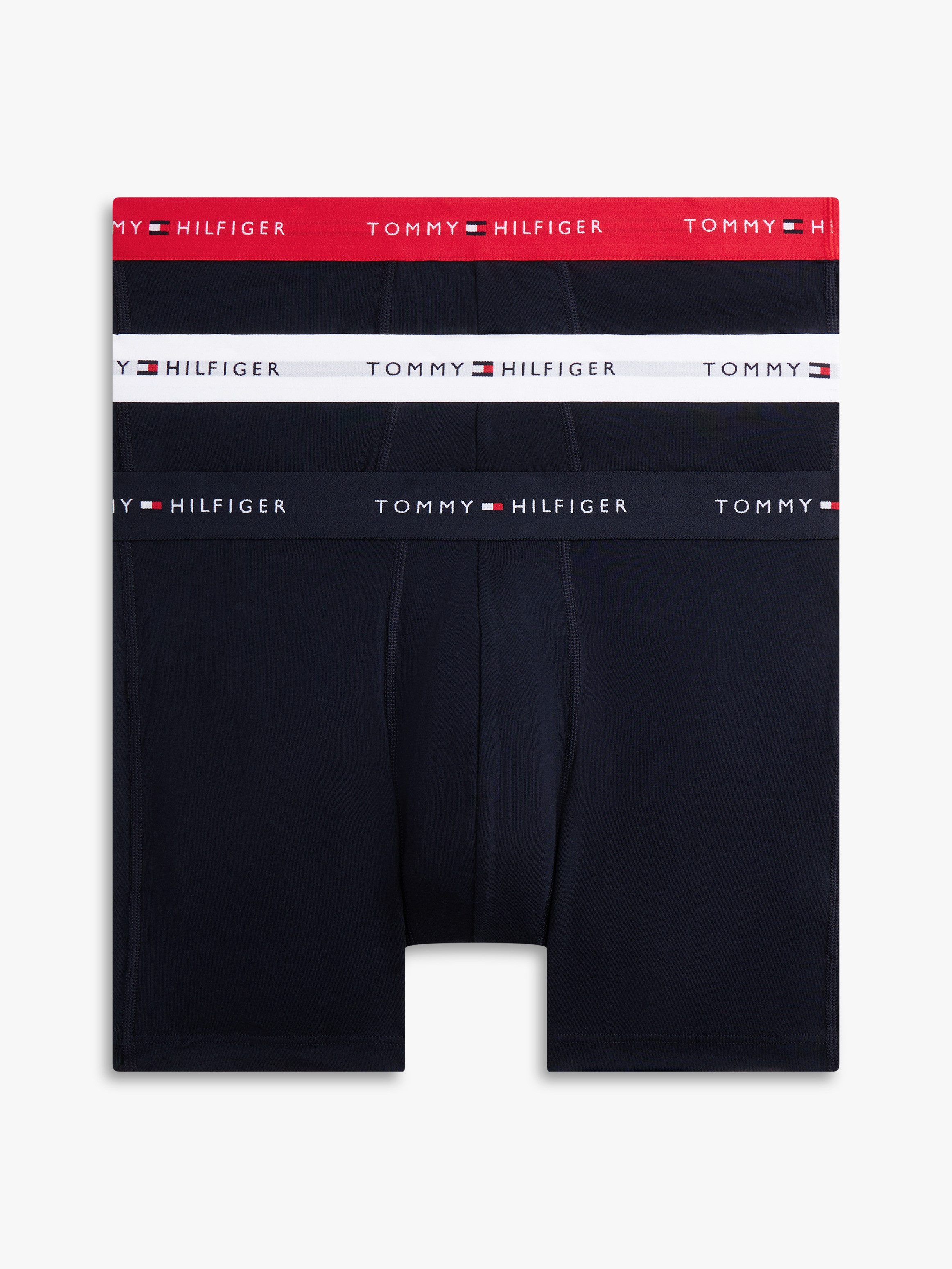 Tommy Hilfiger Underwear Boxershorts 3P BOXER BRIEF WB (Packung, 3-St., 3er günstig online kaufen