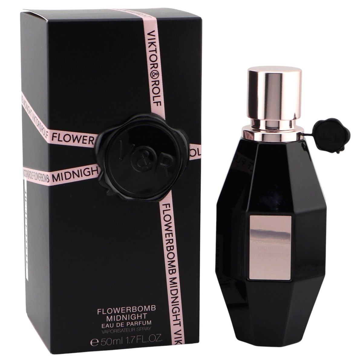 Viktor & Rolf Eau de Parfum Viktor & Rolf Flowerbomb Midnight Eau de Parfum Spray 50 ml