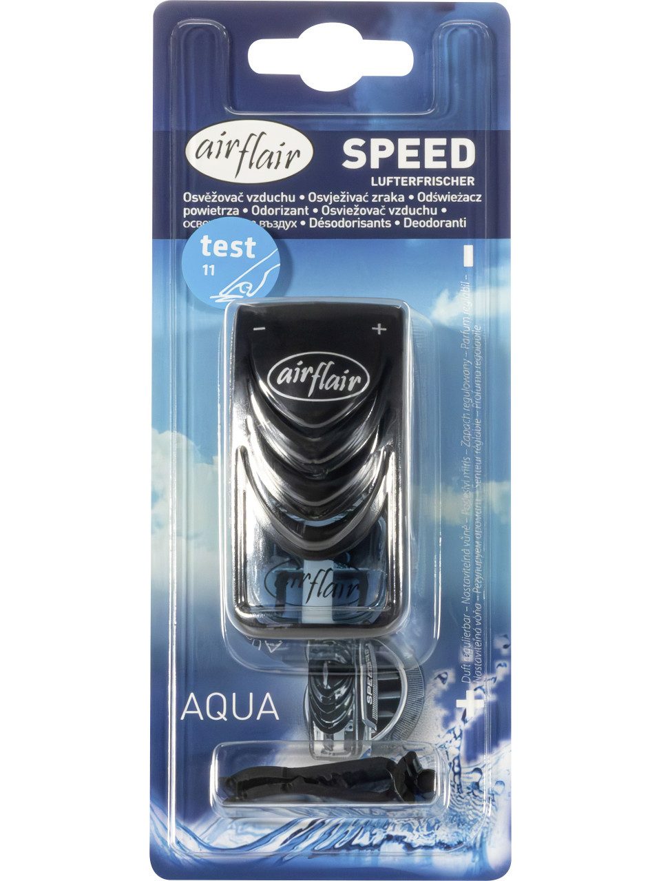 Airflair Raumduft airflair Lufterfrischer Speed Aqua