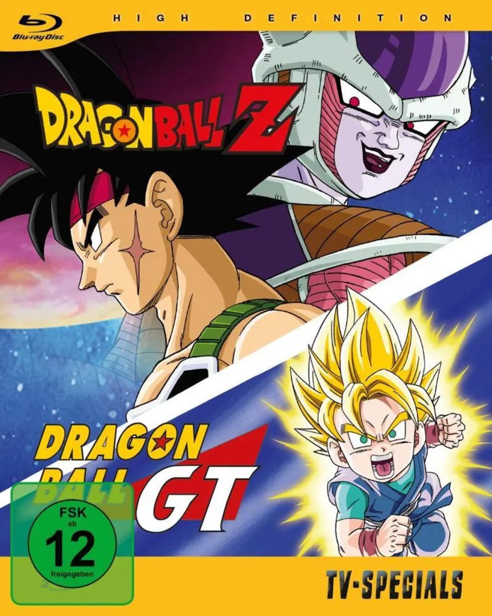 Blu-ray Dragonball Z + GT Specials - Blu-ray-Box, 2 Blu-ray