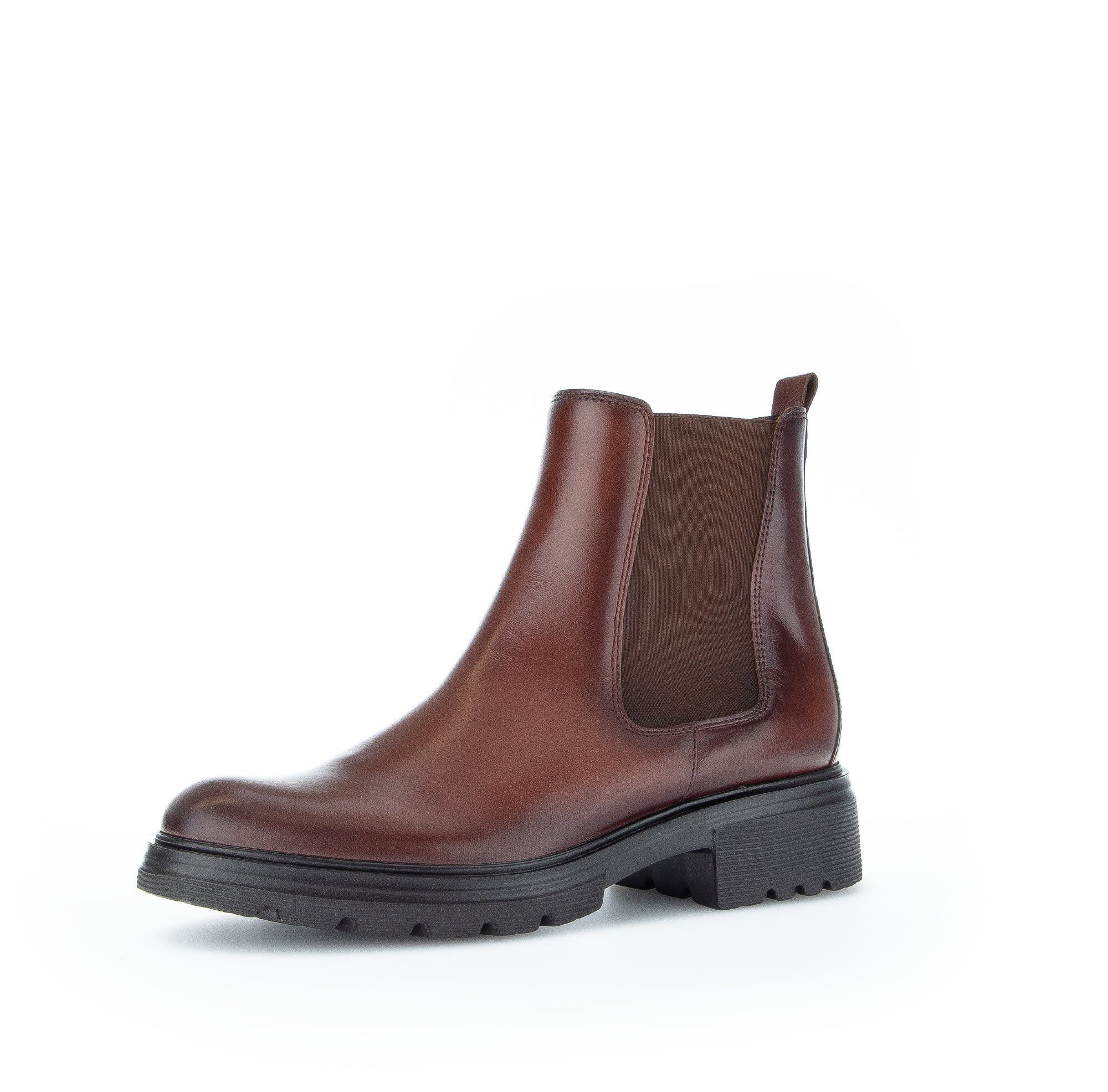 91.610.24 Braun 24) / (sattel Chelseaboots Gabor