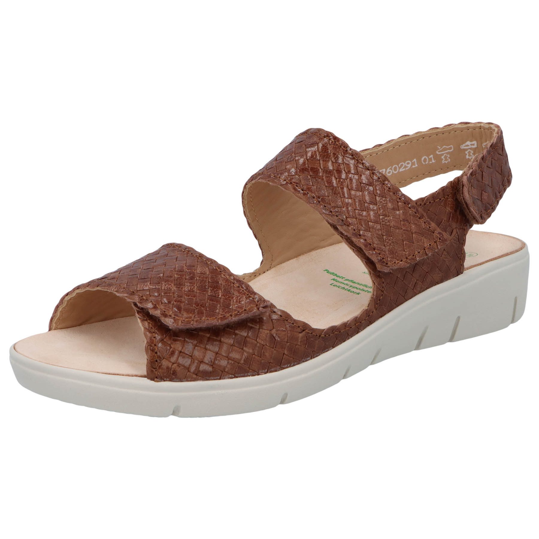 SOLIDUS Solidus Erwachsene Solidus Honey Sandale Leder Sandalette