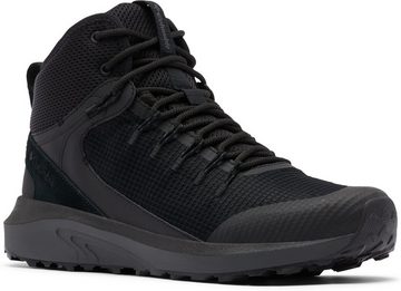 Columbia TRAILSTORM MID WATERPROOF BLACK, DARK GREY Trekkingschuh