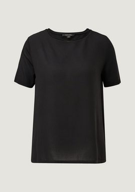 Comma Shirttop T-Shirt im Fabricmix