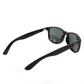 Ray-Ban Sonnenbrille Ray-Ban Andy RB4202 606971 55 Matte Black On Black Dark Green