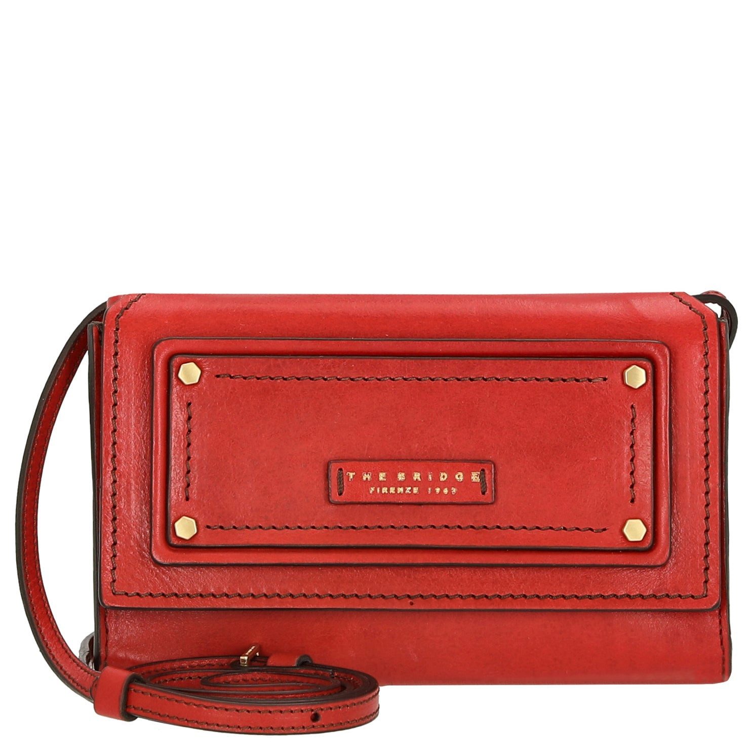 Umhängetasche Consuma - Schultertasche 21 cm (red)