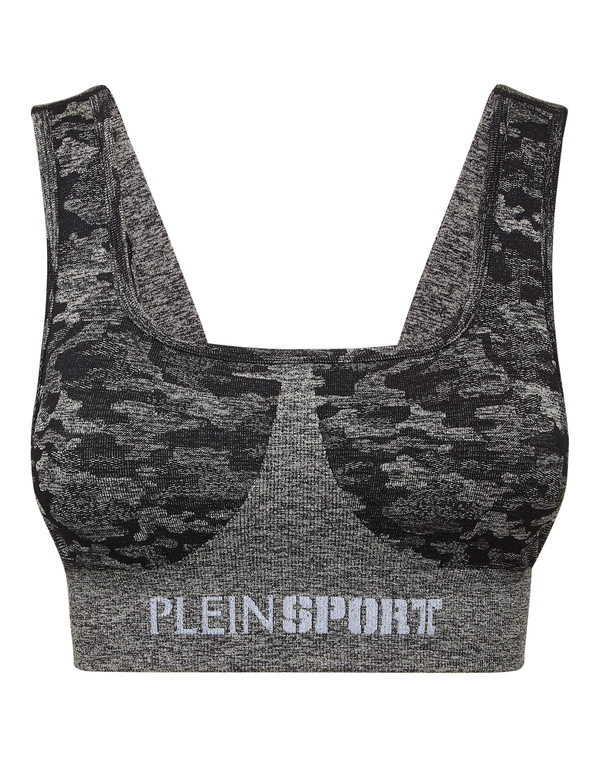 PLEIN SPORT Lauftop Logo