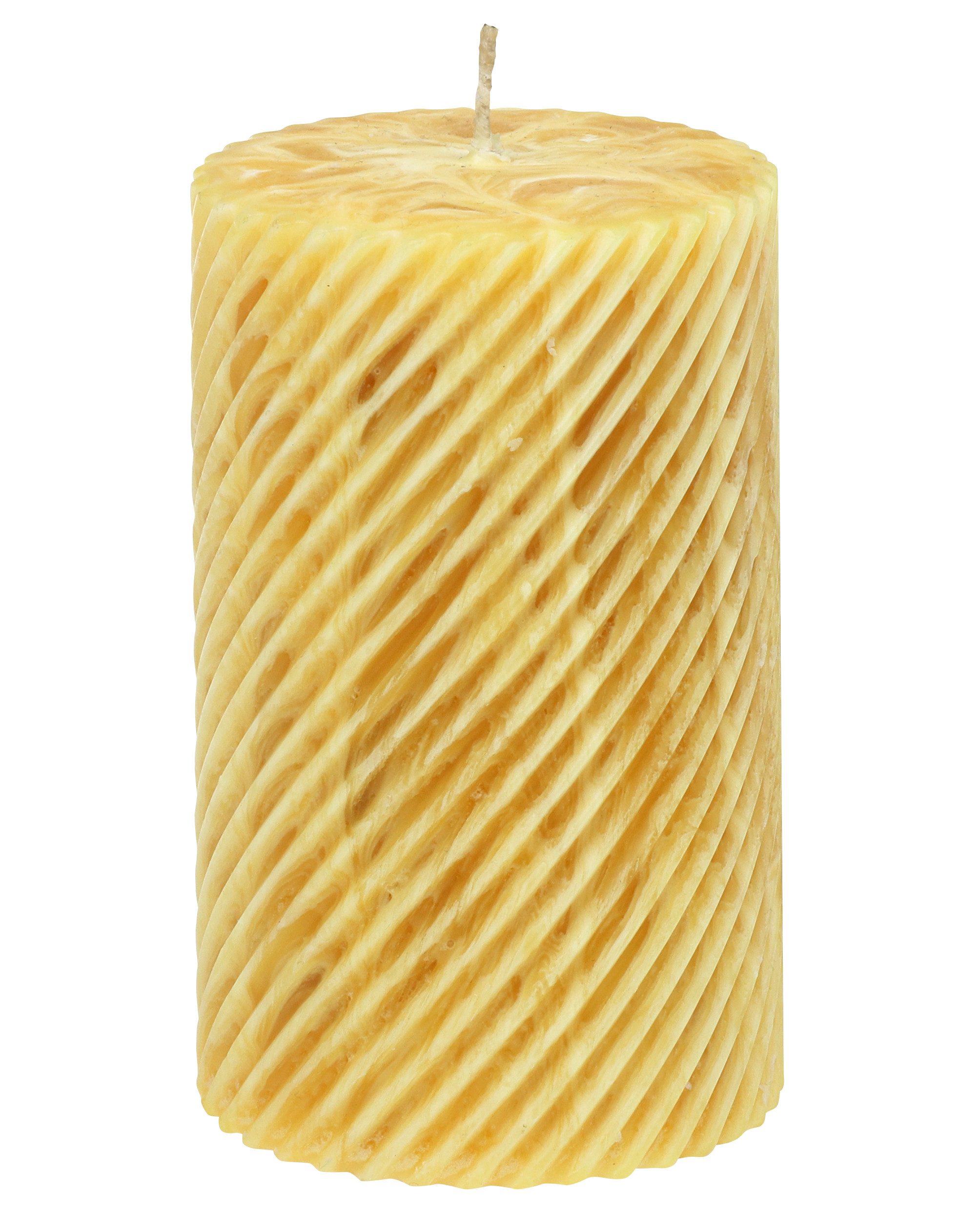 Steinhart Kerzen Bienenwachskerze 100% Bienenwachs Stumpenkerze "Brissago" günstig online kaufen