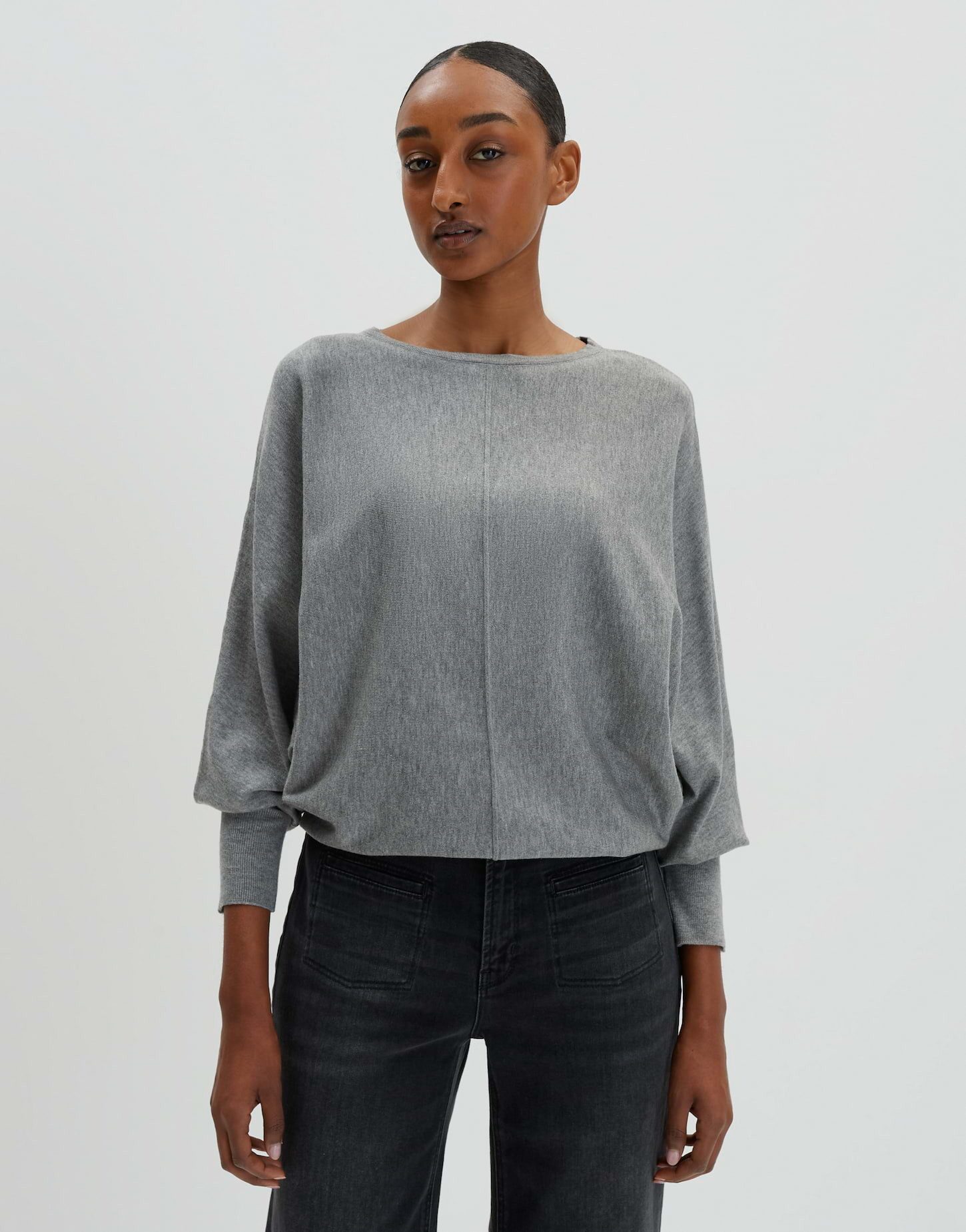 Strickpullover Weicher Strickpullover TALIYA LINE Loose