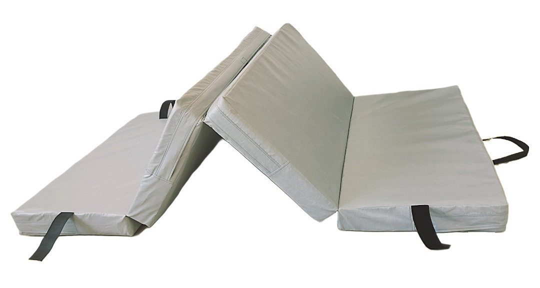 Sportmatte Universal Bodenmatte 200x100x10 cm Sportmatte Kinder 4-teilig klappbar