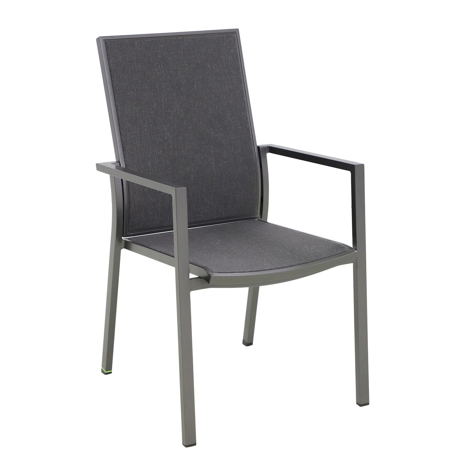 MWH Gartenstuhl VERONA, UV-beständig, wetterbeständig, pflegeleicht, mit Armlehnen, stapelbar