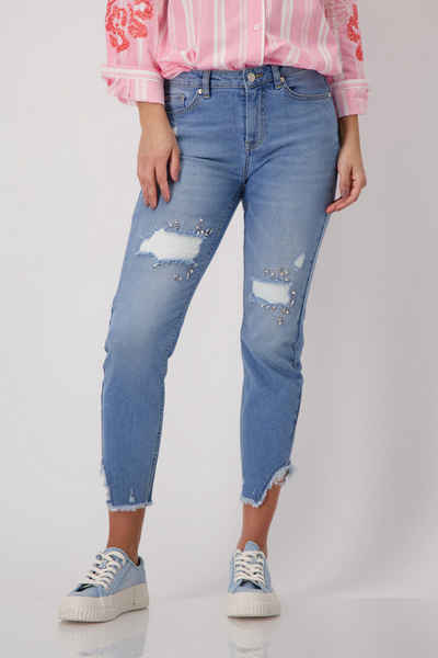 Monari Regular-fit-Jeans Hose, jeans