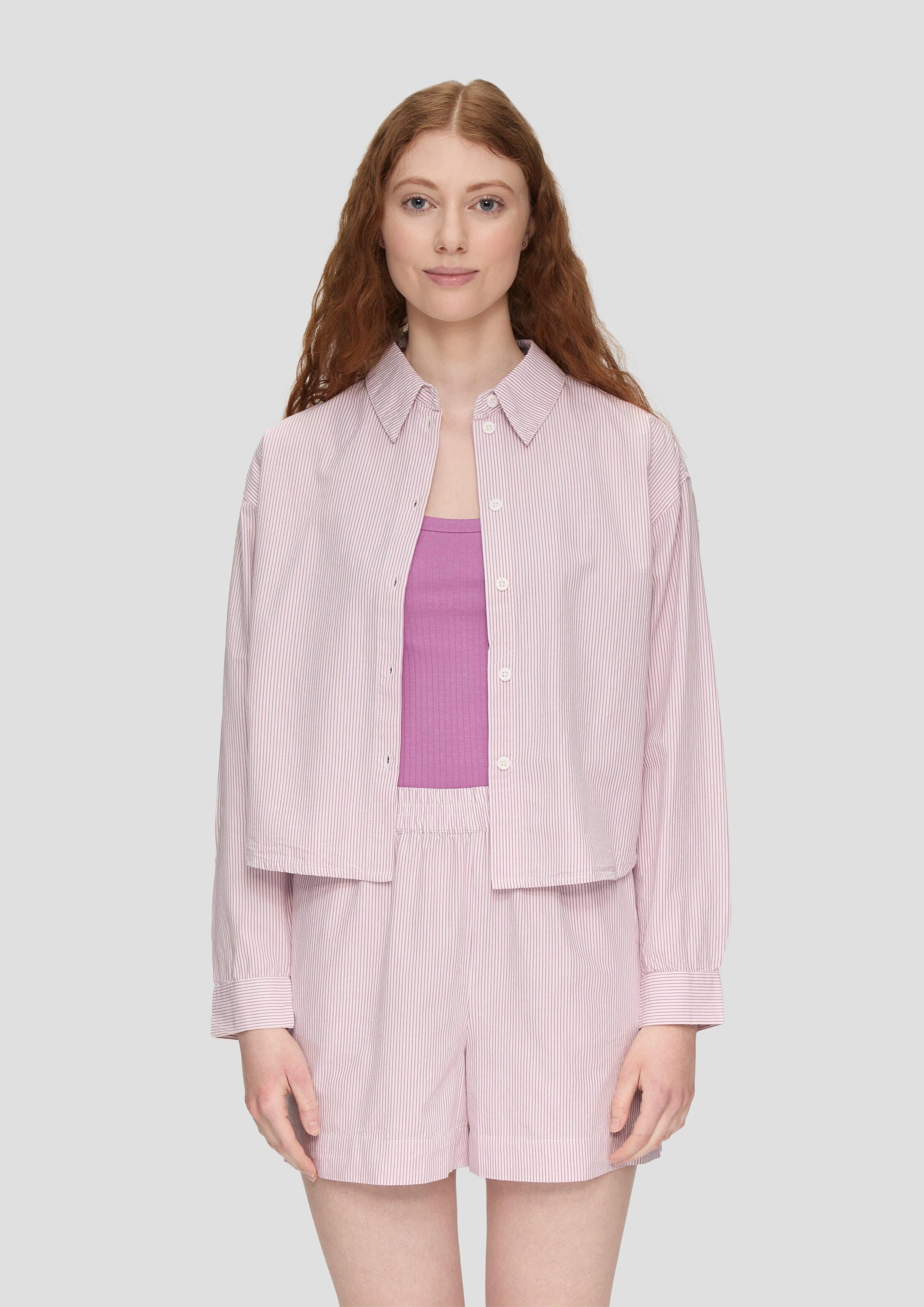 Langarmbluse Bluse