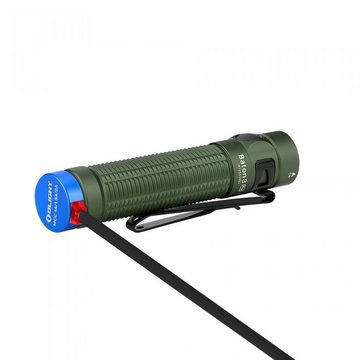 OLIGHT Taschenlampe Baton 3 Pro Kaltweiß LED Taschenlampe, Extrem Hell 1500 Lumen, Extrem Hell 1500 Lumen 175 Meter, USB aufladbar, mit 6 Lichtmodi