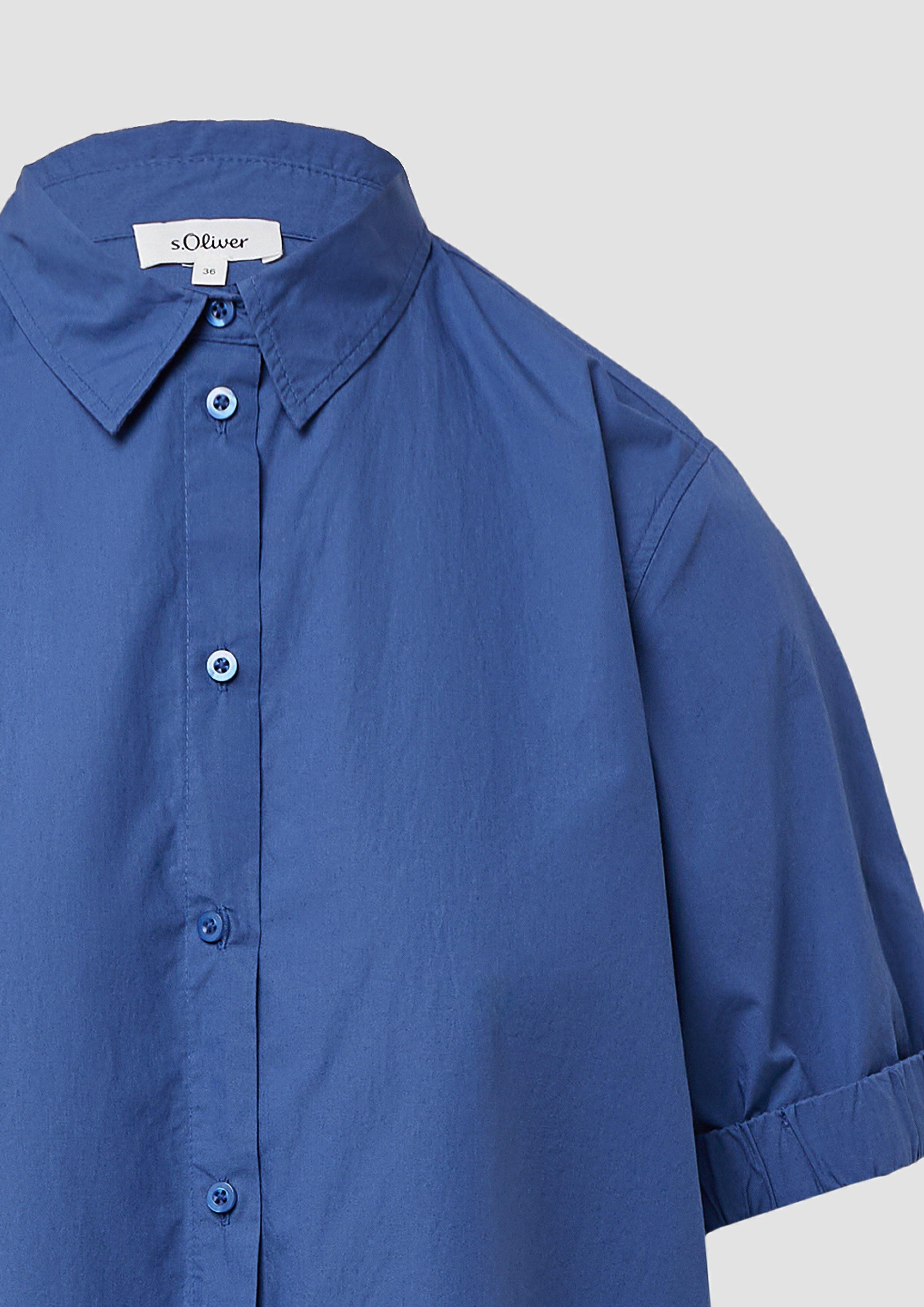 s.Oliver Minikleid Oversized Blusenkleid mit Smok-Detail günstig online kaufen
