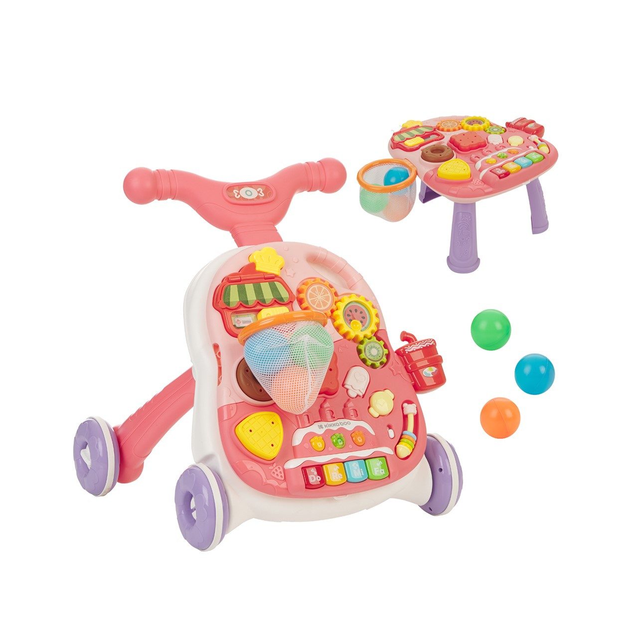 Lauflernhilfe Lauflernwagen 2in1 Candy Party