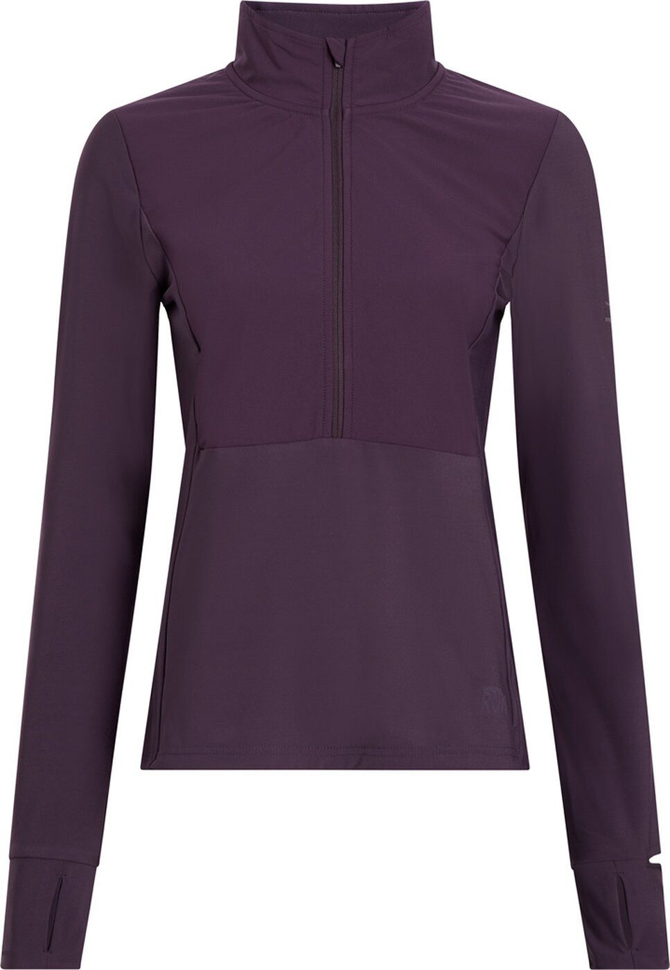 Rollkragenpullover Da.-Langarmshirt Bian II W VIOLET DARK