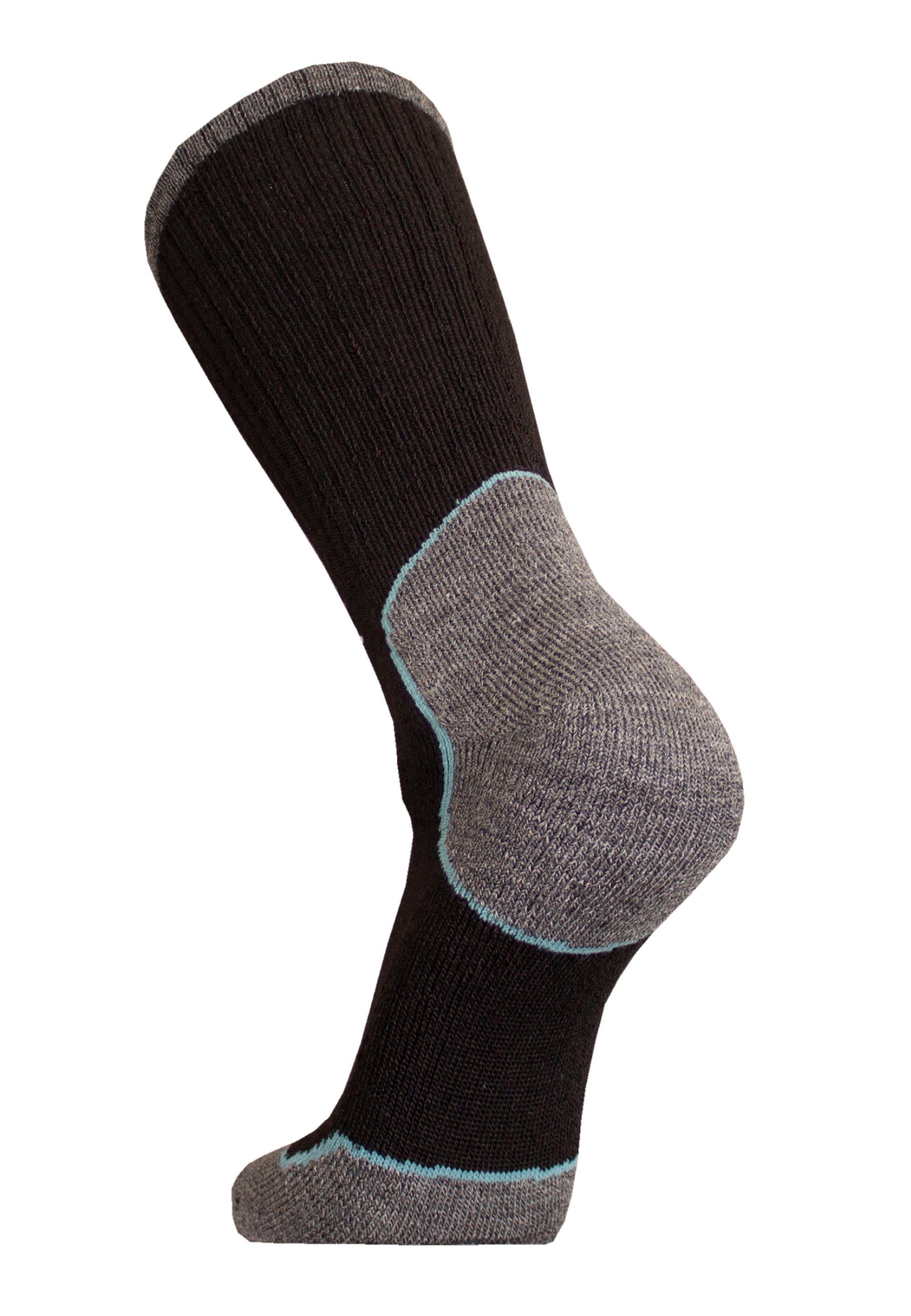 UphillSport Socken SALLA (1-Paar) schwarz hochwertiger in Verarbeitung
