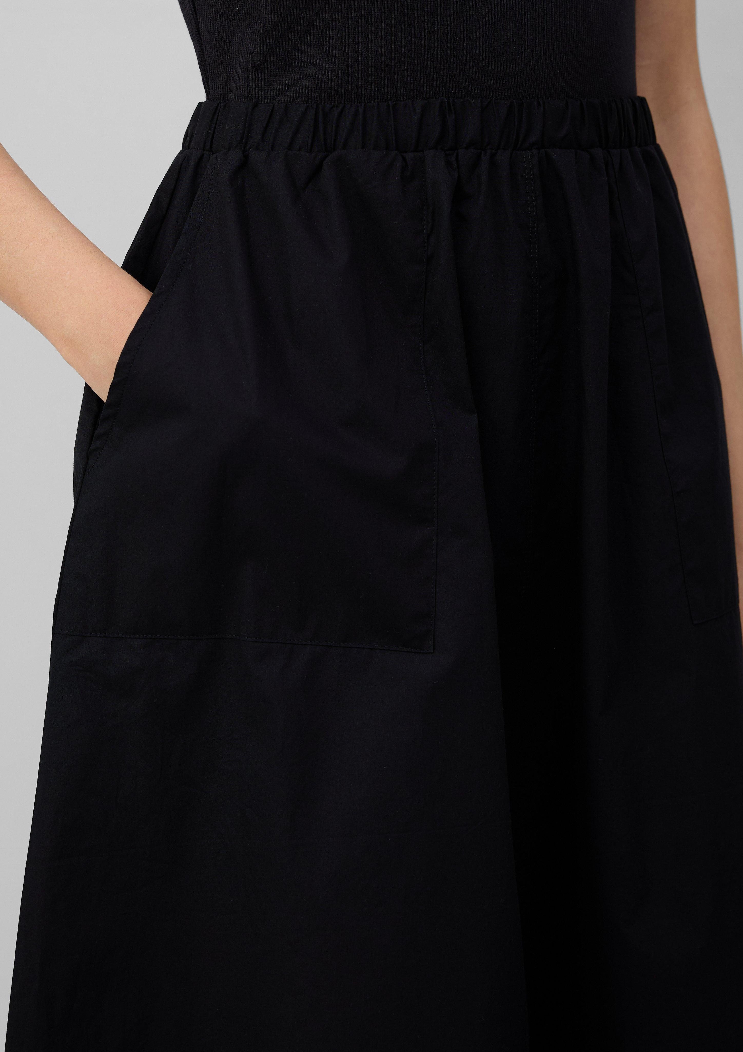 s.Oliver Maxikleid Ärmelloses Midikleid im Fabricmix günstig online kaufen