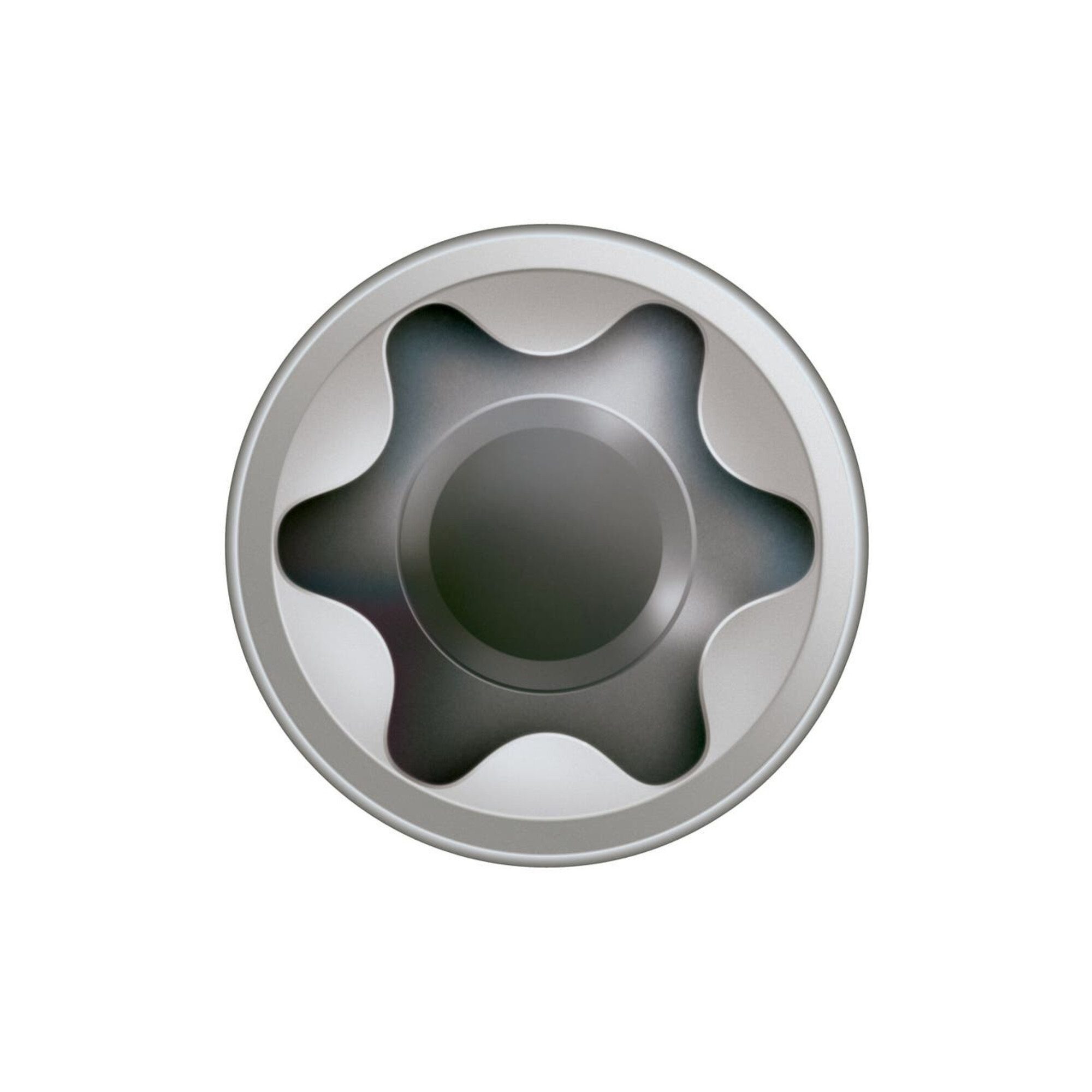 SPAX Schraube Spax Terrasse 5 x 70 mm Zylinderkopf T-STAR plus Fixiergewinde CUT-Spi