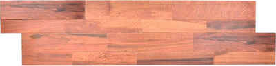 Mosani Wandpaneel 0,93m² Verkleidungspaneele Holzoptik selbstklebend, BxL: 15,20x61,00 cm, (Set, 10-tlg) Decowall