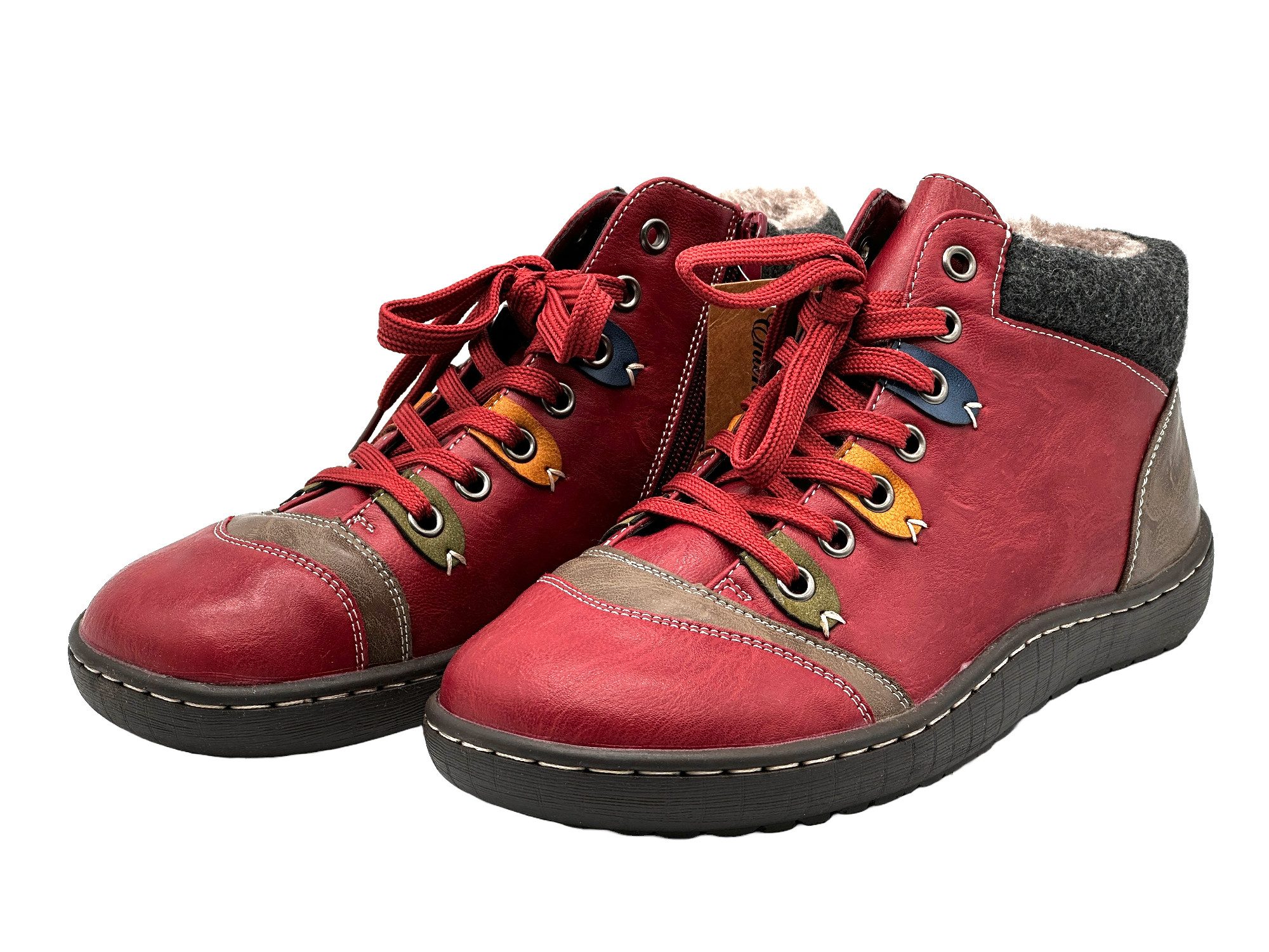 Nowaland Gefütterte Winter-Boots mit warmem Innenfutter und flexiblem Komfo günstig online kaufen