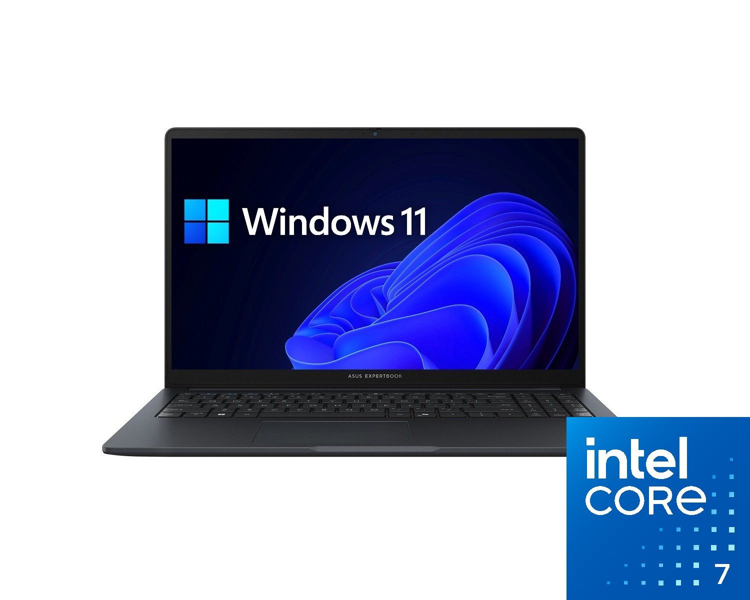 Asus ExpertBook B150 Notebook (39,6 cm/15.6 Zoll, Intel Core i7 240H, Intel Graphics, 500 GB SSD)