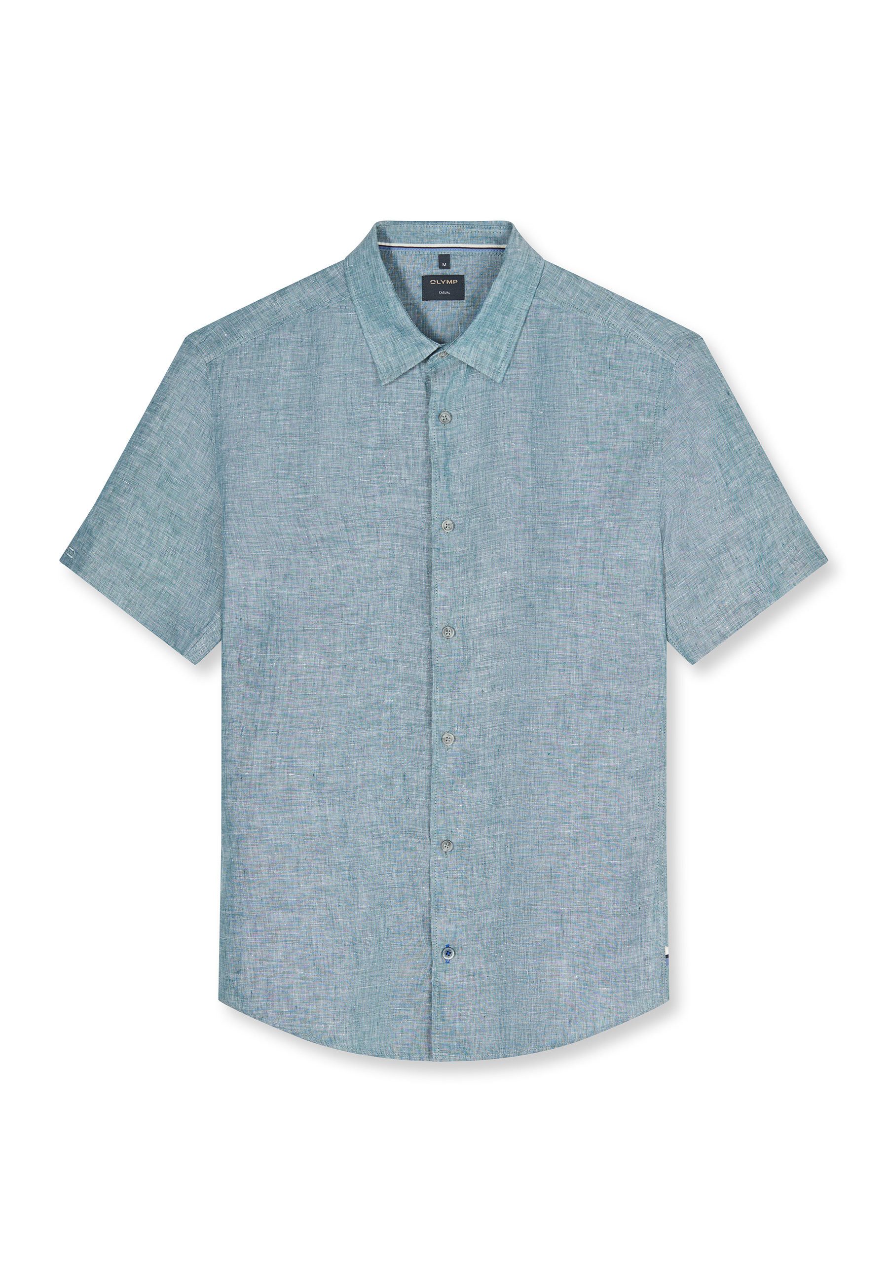 OLYMP Kurzarmhemd OLYMP Casual, regular fit, Kent